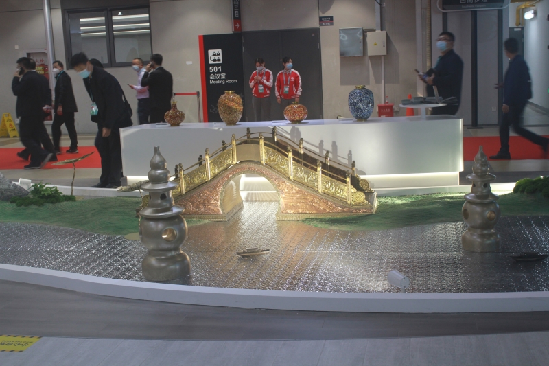 第五屆進(jìn)口博覽會現(xiàn)場照片